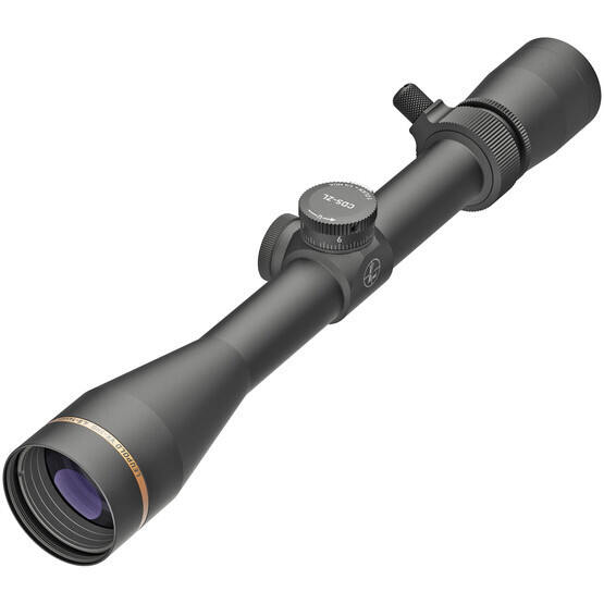 Leupold VX-3HD 4.5-14x40mm CDS-ZL Rifle Scope - Duplex Reticle features enhanced low light vision